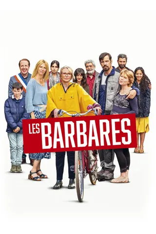 Görsel: TMDB Meet the Barbarians afişi
