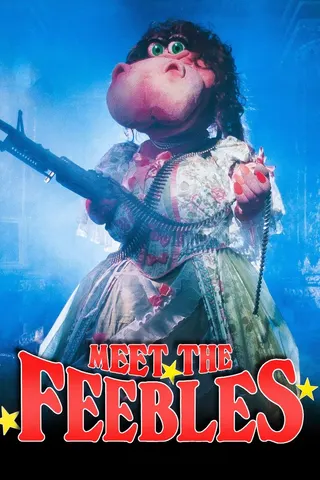 Görsel: TMDB Meet the Feebles afişi