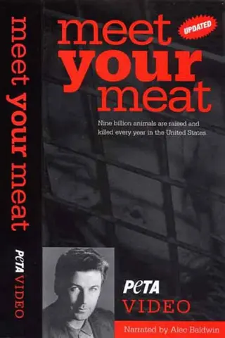 Meet Your Meat afişi