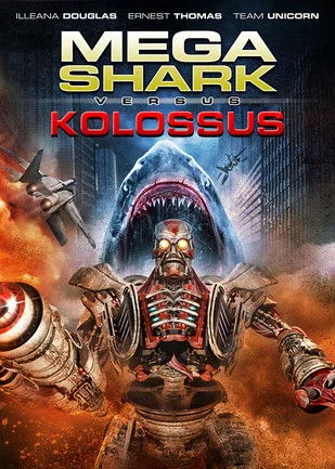 Mega Shark vs. Kolossus afişi