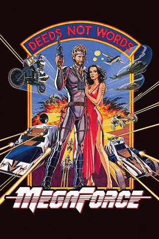 Görsel: TMDB Megaforce afişi