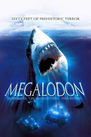 Megalodon afişi