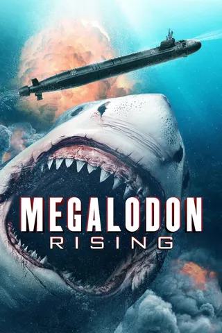 Görsel: TMDB Megalodon Rising afişi