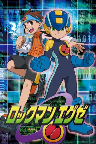 Görsel: TMDB Megaman NT Warrior afişi