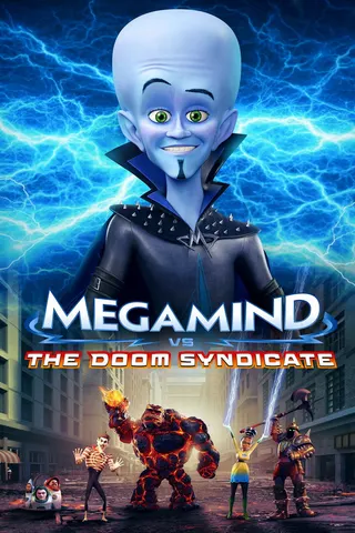 Görsel: TMDB Megamind vs. the Doom Syndicate afişi