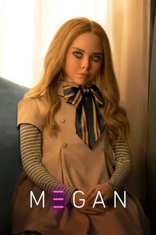 Görsel: TMDB Megan afişi