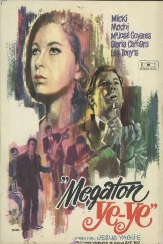 Megatón Ye-Ye afişi