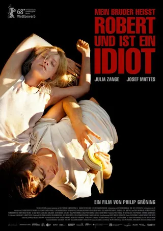 Mein Bruder heißt Robert und ist ein Idiot afişi