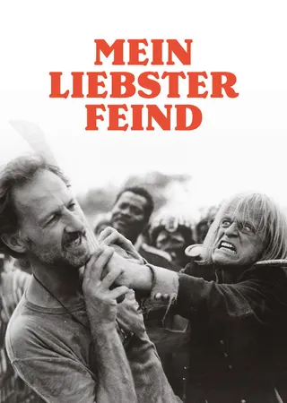 Mein liebster Feind - Klaus Kinski afişi