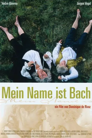 Görsel: TMDB Mein Name ist Bach afişi