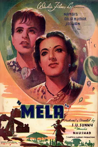 Görsel: TMDB Mela afişi
