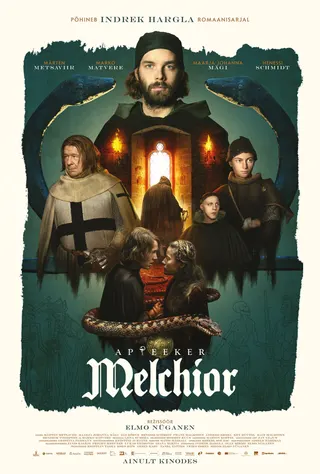 Melchior the Apothecary afişi