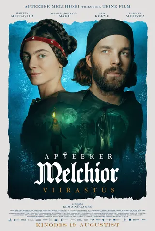 Melchior the Apothecary. The Ghost afişi