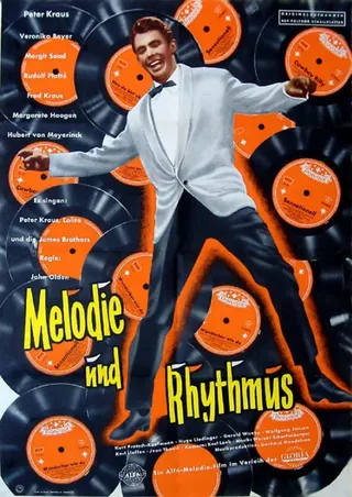 Melody and Rhythms afişi