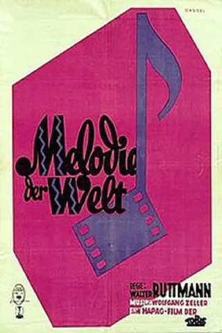 Melody of the World afişi