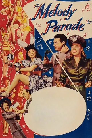 Melody Parade afişi