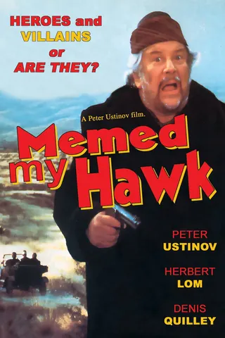 Memed, My Hawk afişi