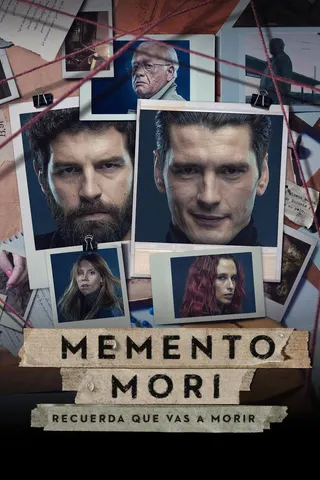 Görsel: TMDB Memento mori afişi