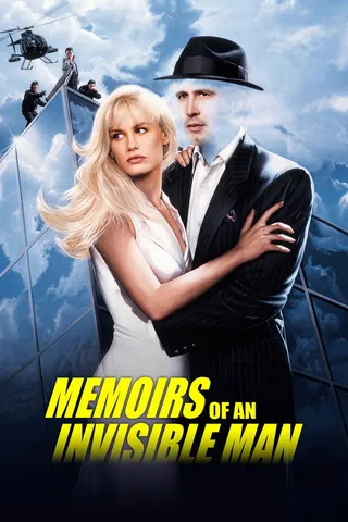 Memoirs of an Invisible Man afişi