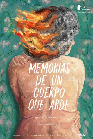 Memories of a Burning Body afişi