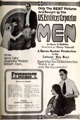 Görsel: TMDB Men afişi