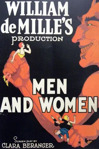 Görsel: TMDB Men and Women afişi