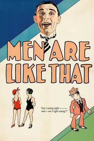 Görsel: TMDB Men Are Like That afişi