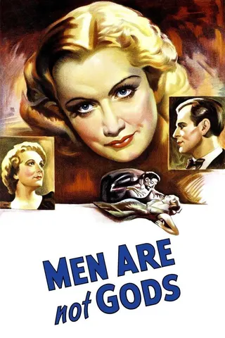 Men Are Not Gods afişi