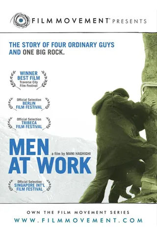Görsel: TMDB Men at Work afişi