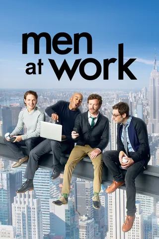 Men at Work afişi