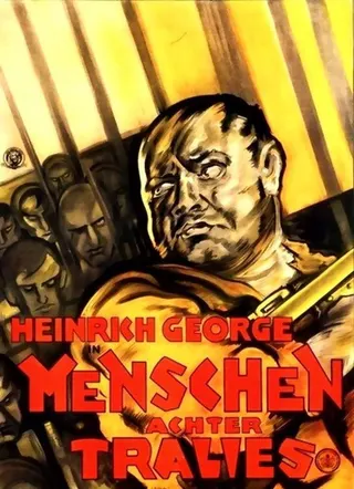 Görsel: TMDB Men Behind Bars afişi