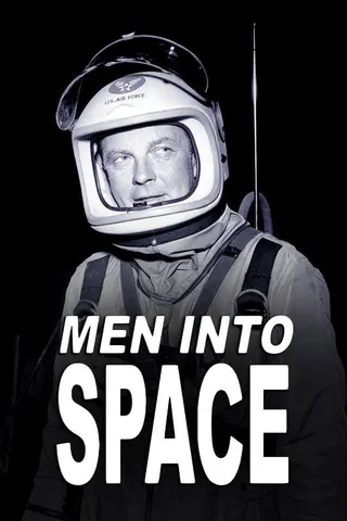 Görsel: TMDB Men into Space afişi