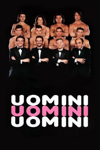 Men Men Men afişi