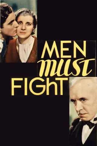 Men Must Fight afişi