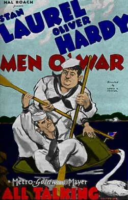 Men O' War afişi