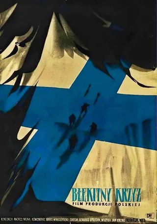 Görsel: TMDB Men of Blue Cross afişi