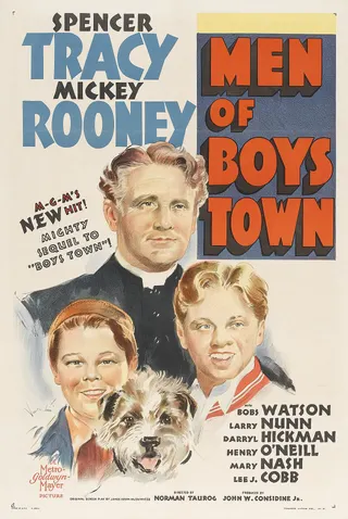 Görsel: MGM / Kamu malı Men of Boys Town afişi