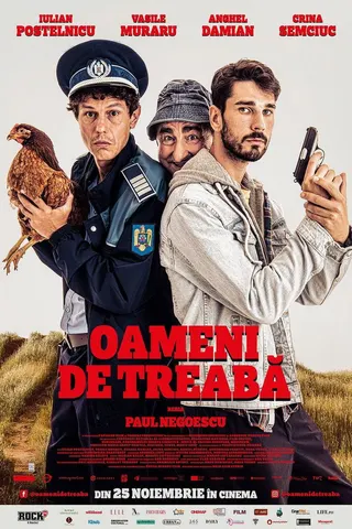 Görsel: TMDB Men of Deeds afişi
