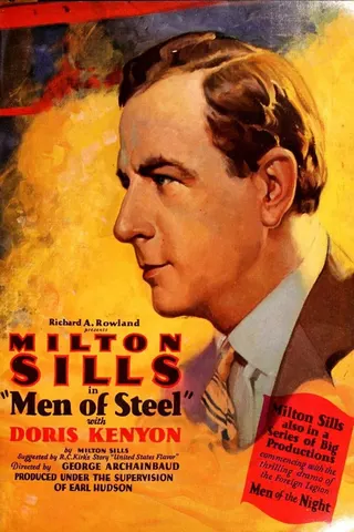 Görsel: TMDB Men of Steel afişi