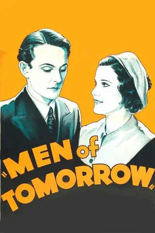 Görsel: TMDB Men of Tomorrow afişi