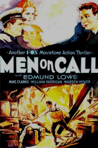 Görsel: TMDB Men on Call afişi