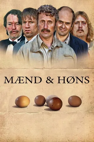Men & Chicken afişi
