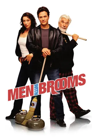 Görsel: TMDB Men with Brooms afişi