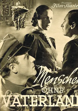 Görsel: TMDB Men Without a Fatherland afişi