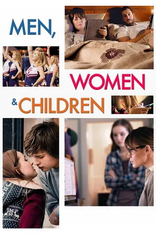 Men, Women & Children afişi