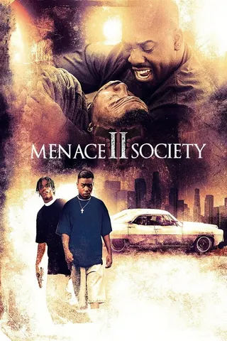 Menace II Society afişi
