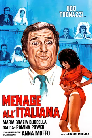 Görsel: TMDB Menage all'italiana afişi