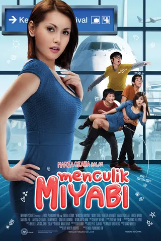 Görsel: TMDB Menculik Miyabi afişi