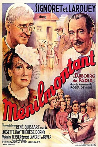 Ménilmontant afişi