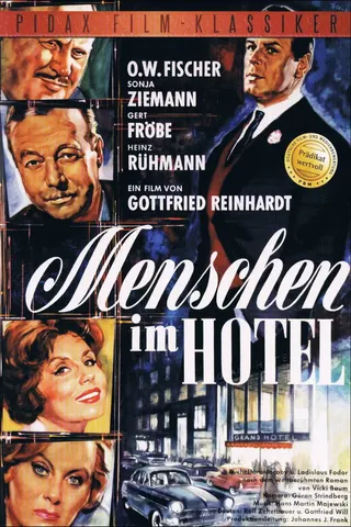 Menschen im Hotel afişi